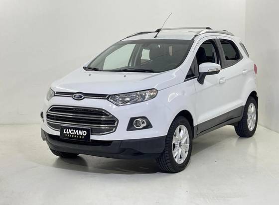 FORD ECOSPORT 2.0 TITANIUM 16V FLEX 4P AUTOMÁTICO FORD ECOSPORT 2.0 TITANIUM 16V FLEX 4P AUTOMÁTICO